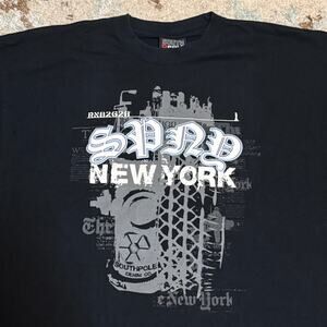 Vintage Southpole New York Shirt Size 2XL Y2K